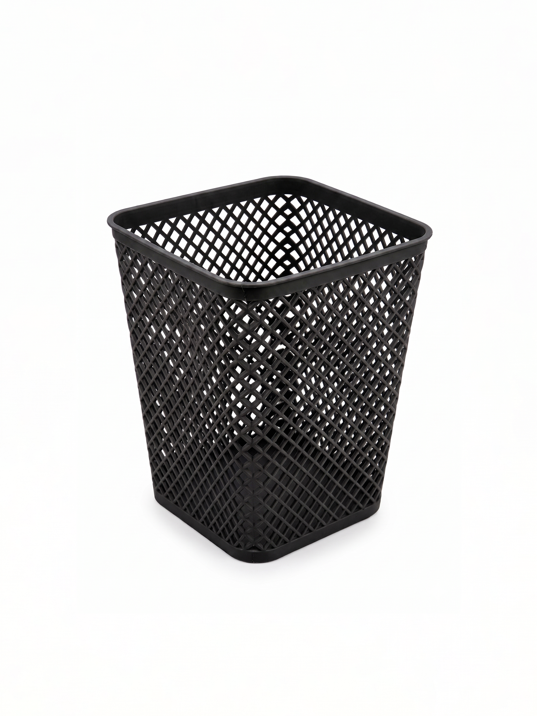 Cesto Quadrado - Preto