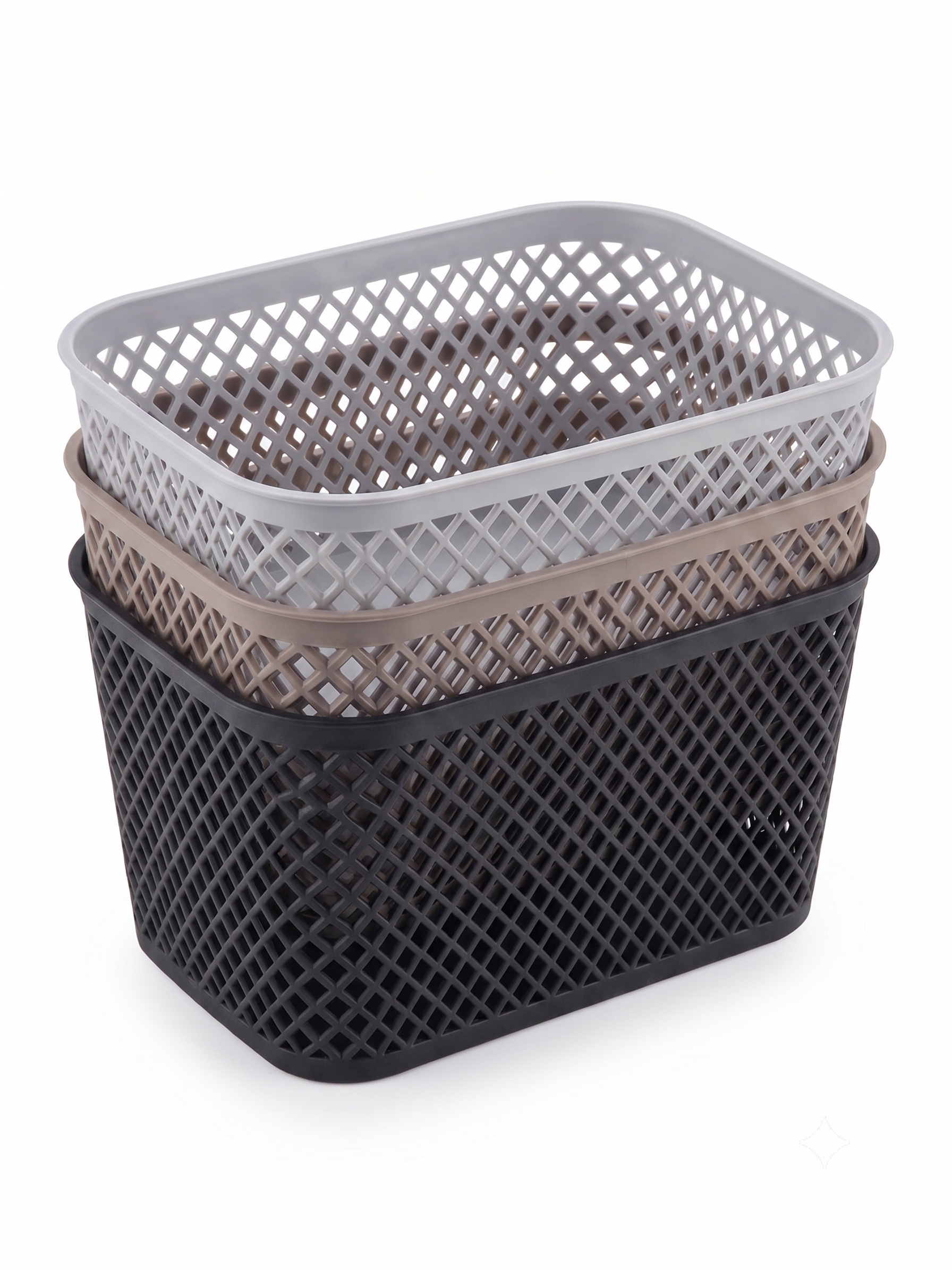 Kit Premium - Preto, Cinza e Fendi